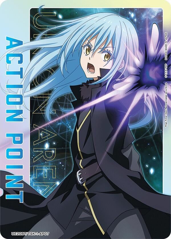 Image for Action Point Card (AP07) (UE20BT/TSK-1-AP07) (UE20BT: That Time I Got Reincarnated as a Slime) - Union Arena