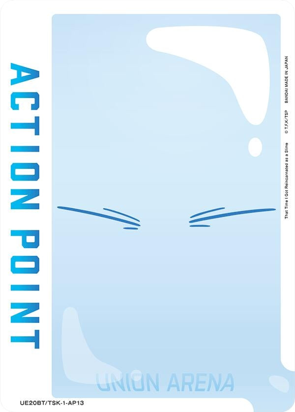 Image for Action Point Card (AP13) (UE20BT/TSK-1-AP13) (UE20BT: That Time I Got Reincarnated as a Slime) - Union Arena