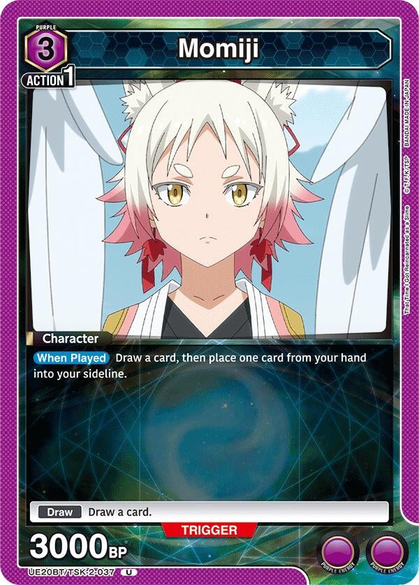 Image for Momiji (UE20BT/TSK-2-037) (UE20BT: That Time I Got Reincarnated as a Slime) - Union Arena