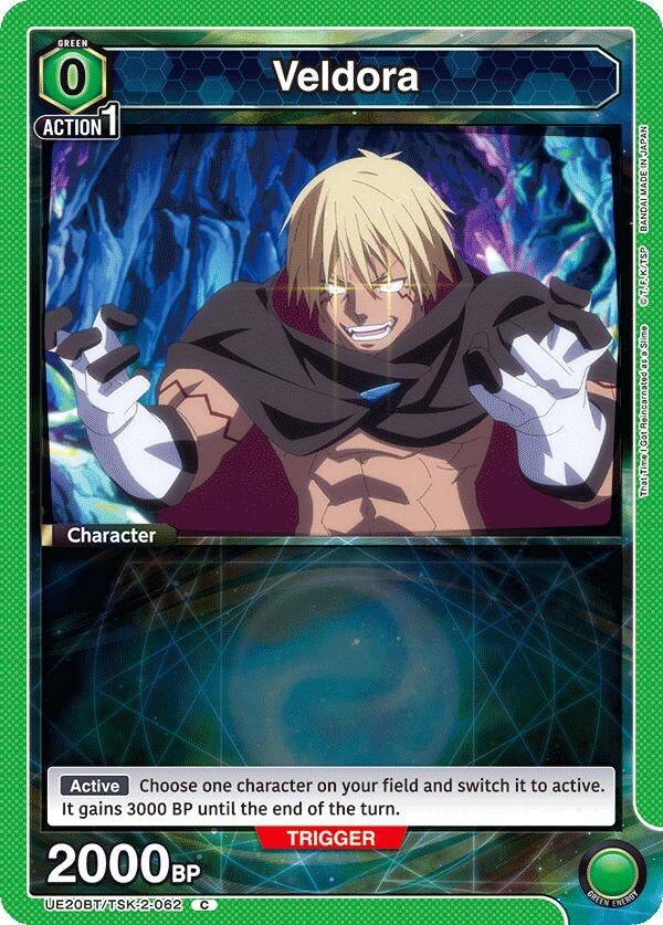 Image for Veldora (062) (Box Topper Foil) (UE20BT/TSK-2-062) (UE20BT: That Time I Got Reincarnated as a Slime) - Union Arena