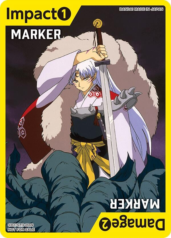 Image for Marker Card (INUYASHA) (Union Arena Promotion Cards) (UEPR) - Union Arena