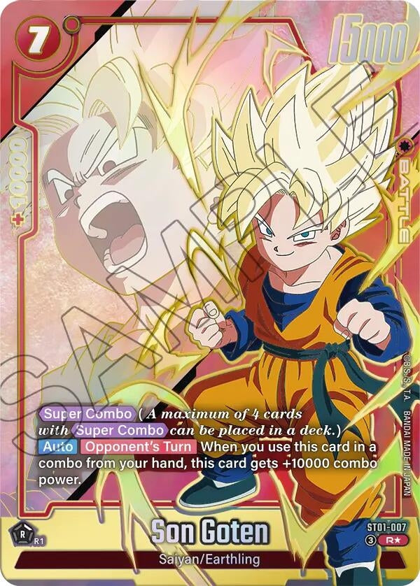 Image for Son Goten - ST01-007 (Alternate Art) (ST01-007) (Story Booster 01) (ST01) - Dragon Ball Super: Fusion World