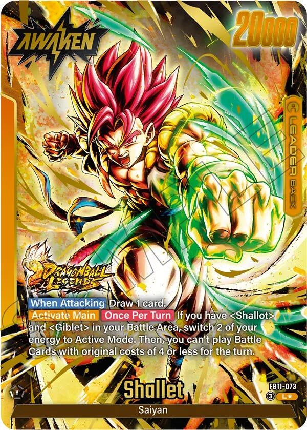 Image for Shallot/Giblet // Shallet (Alternate Art) (FB11-073) (Brightness of Hope) (FB11) - Dragon Ball Super: Fusion World