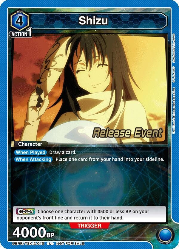 Image for Shizu (015) (UEPR/TSK-2-015) (UE20BT: That Time I Got Reincarnated as a Slime Release Event Cards) (UE20BT_RE) - Union Arena