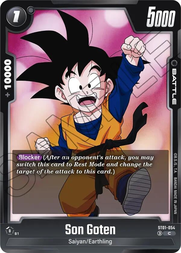 Image for Son Goten - ST01-054 (ST01-054) (Story Booster 01) (ST01) - Dragon Ball Super: Fusion World
