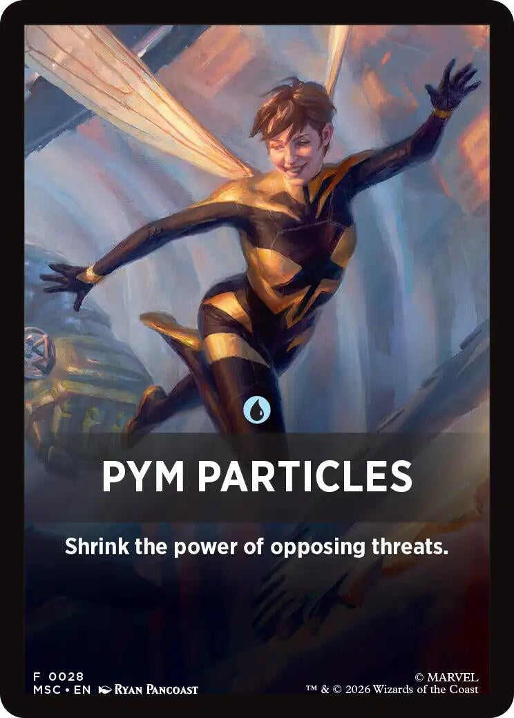 Image for Pym Particles Theme Card (28) (Commander: Marvel Super Heroes) (MSC) - Magic: The Gathering