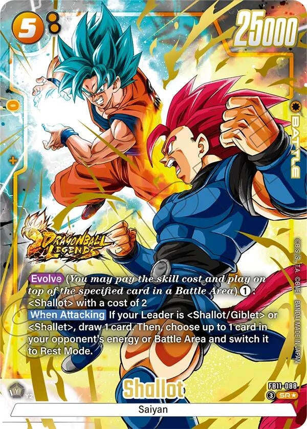 Image for Shallot - FB11-088 (Alternate Art) (FB11-088) (Brightness of Hope) (FB11) - Dragon Ball Super: Fusion World