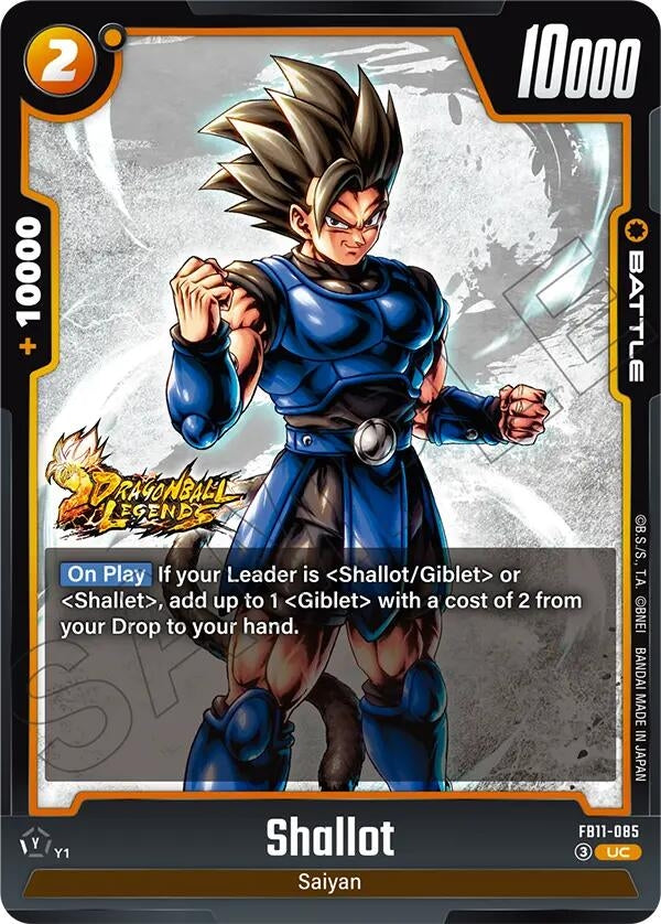 Image for Shallot - FB11-085 (FB11-085) (Brightness of Hope) (FB11) - Dragon Ball Super: Fusion World