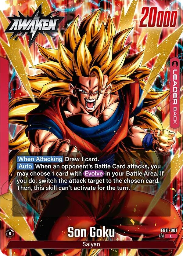 Image for Son Goku - FB11-001 (FB11-001) (Brightness of Hope) (FB11) - Dragon Ball Super: Fusion World