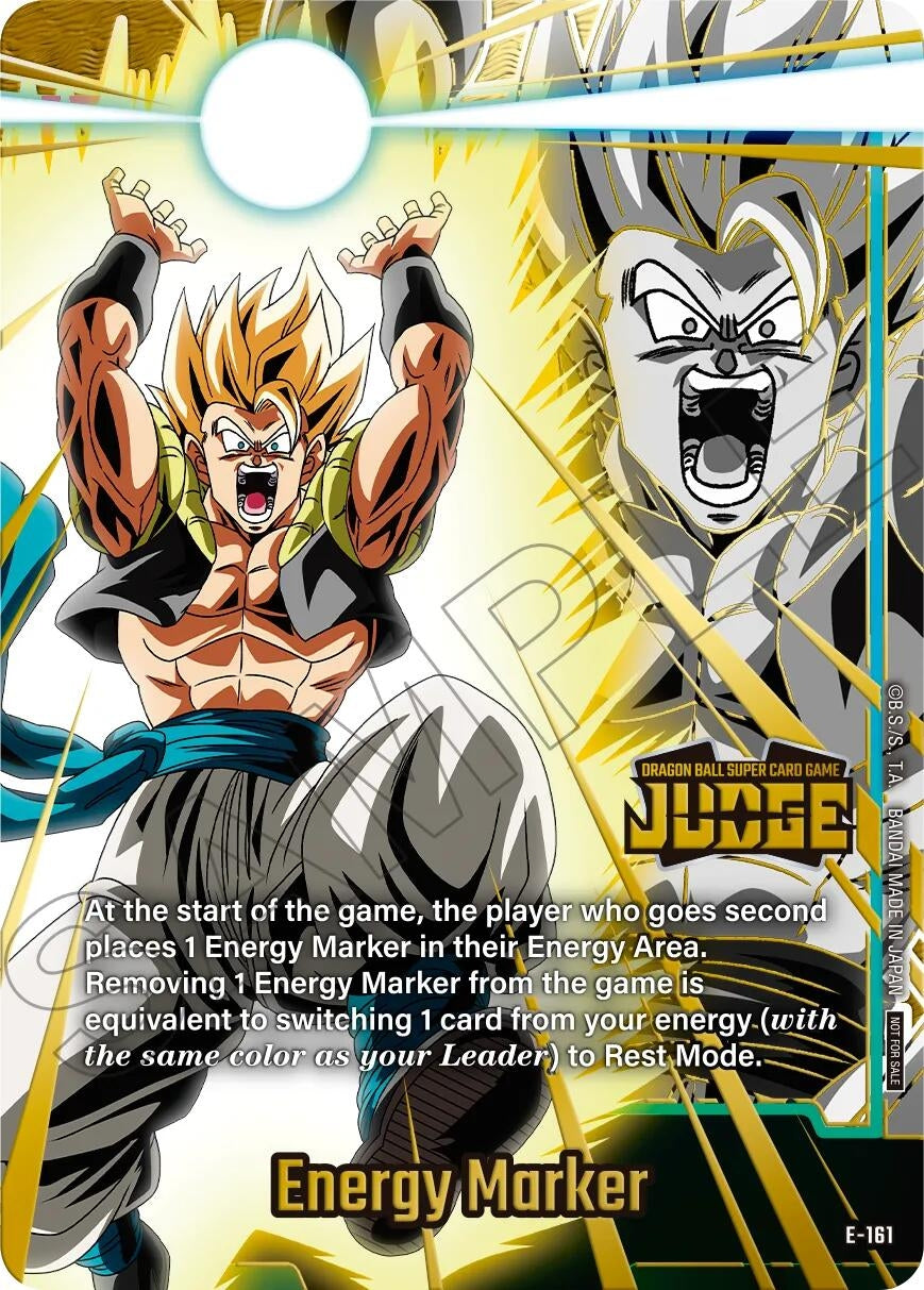 Image for Energy Marker (E-161) (Judge) (E-161) (Fusion World Energy Markers) (DBSFW_EM) - Dragon Ball Super: Fusion World