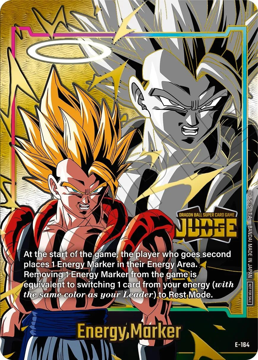 Image for Energy Marker (E-164) (Judge) (E-164) (Fusion World Energy Markers) (DBSFW_EM) - Dragon Ball Super: Fusion World