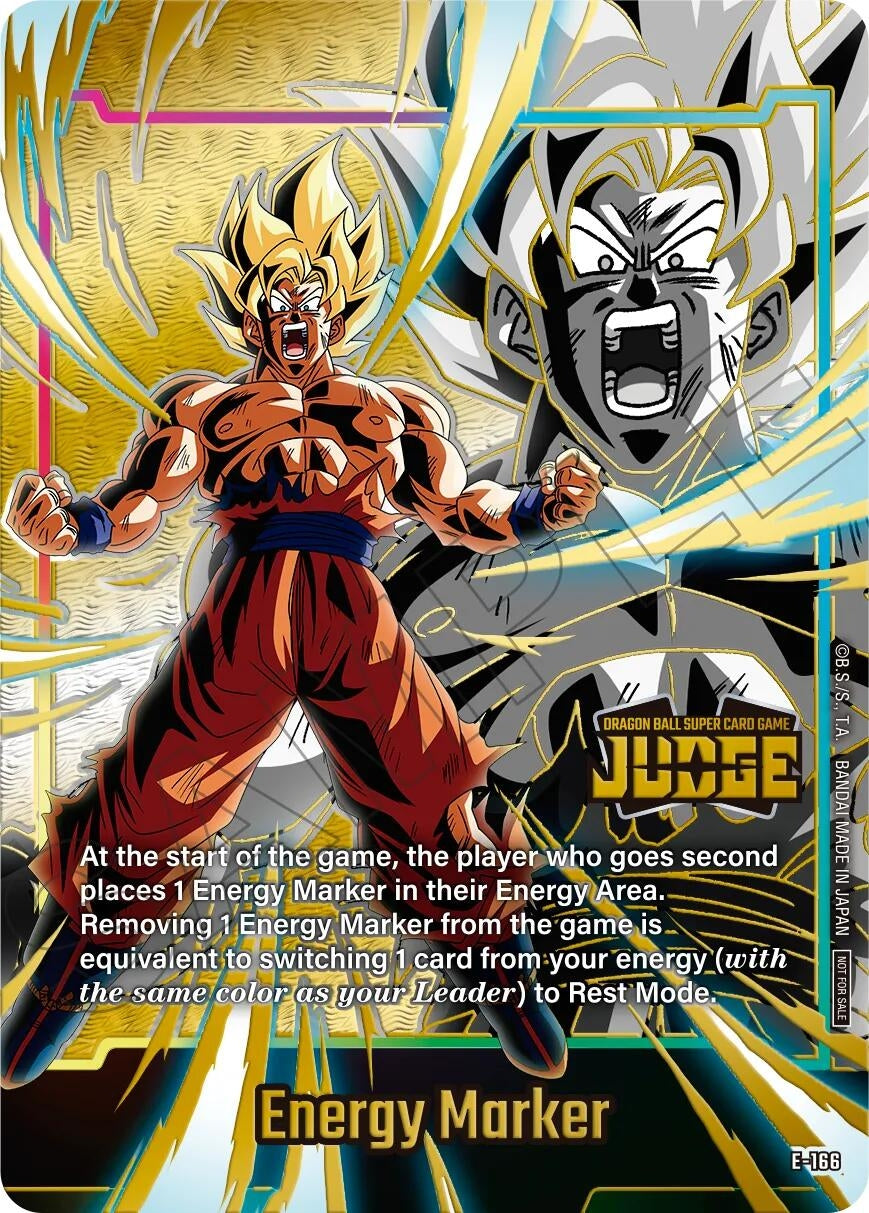 Image for Energy Marker (E-166) (Judge) (E-166) (Fusion World Energy Markers) (DBSFW_EM) - Dragon Ball Super: Fusion World