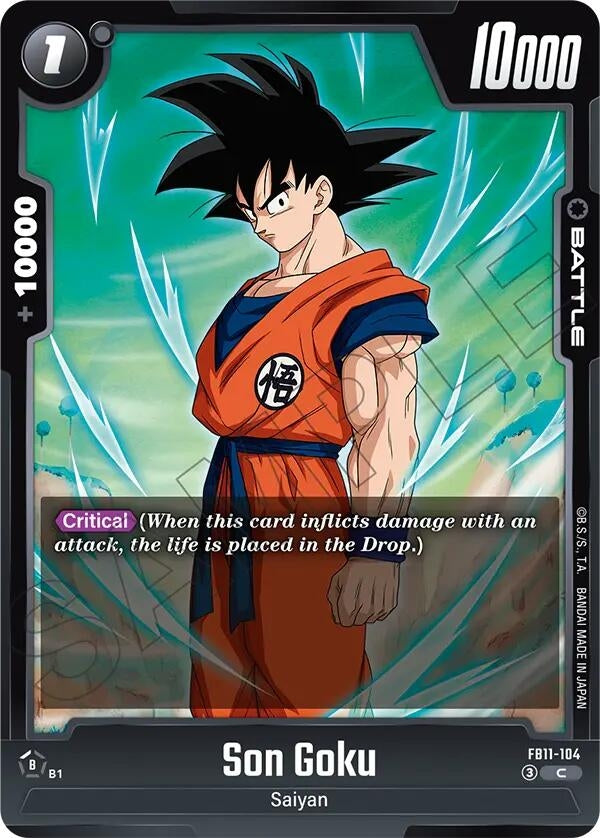 Image for Son Goku - FB11-104 (FB11-104) (Brightness of Hope) (FB11) - Dragon Ball Super: Fusion World