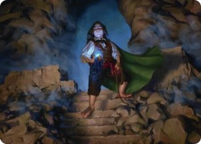 Image for Bilbo, Thief in the Night Art Card (7) (Art Series: The Hobbit) (ASHOB) - Magic: The Gathering