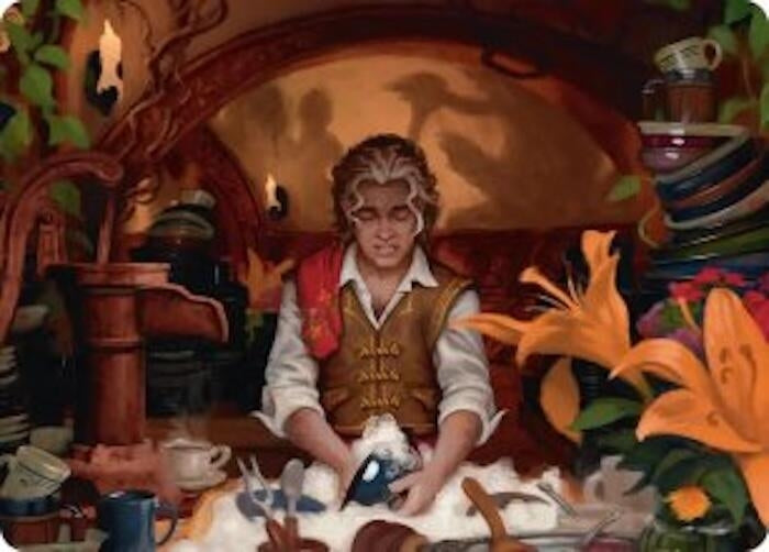 Image for Confusticate and Bebother Art Card (8) (Art Series: The Hobbit) (ASHOB) - Magic: The Gathering