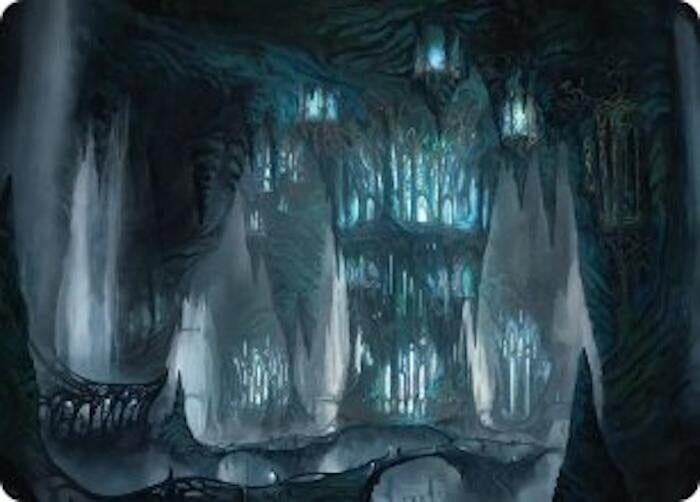 Image for Elvenking's Halls Art Card (23) (Art Series: The Hobbit) (ASHOB) - Magic: The Gathering