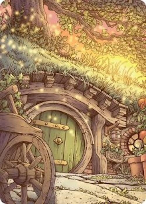 Image for Plains (Summer) Art Card (45) (Art Series: The Hobbit) (ASHOB) - Magic: The Gathering