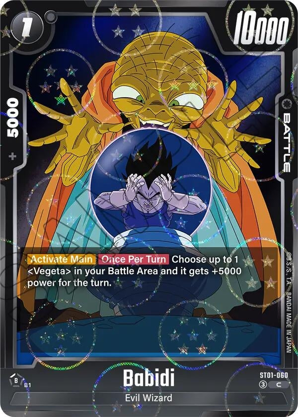 Image for Babidi - ST01-060 (Dragon Ball Pattern) (ST01-060) (Story Booster 01) (ST01) - Dragon Ball Super: Fusion World