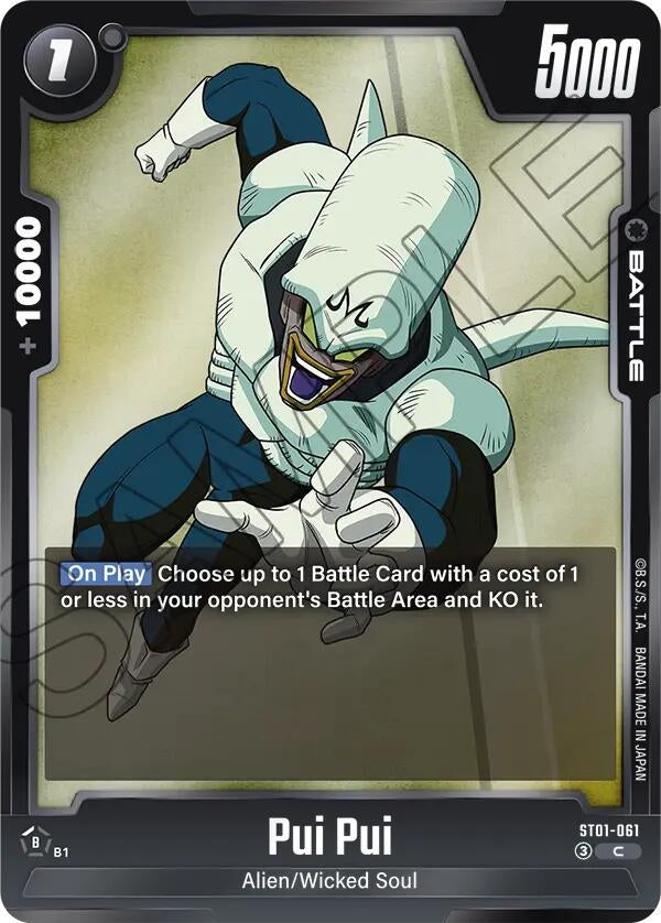 Image for Pui Pui (ST01-061) (Story Booster 01) (ST01) - Dragon Ball Super: Fusion World
