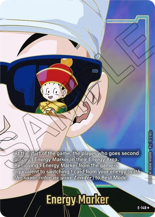 Image for Energy Marker (E-148) (Gold) (E-148) (Fusion World Energy Markers) (DBSFW_EM) - Dragon Ball Super: Fusion World
