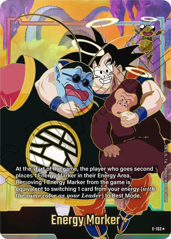 Image for Energy Marker (E-152) (Gold) (E-152) (Fusion World Energy Markers) (DBSFW_EM) - Dragon Ball Super: Fusion World