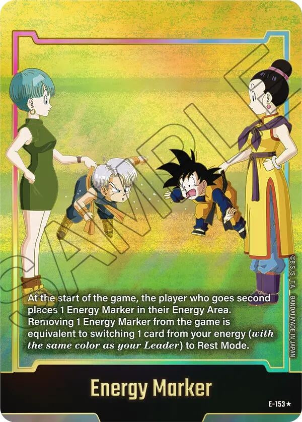 Image for Energy Marker (E-153) (Gold) (E-153) (Fusion World Energy Markers) (DBSFW_EM) - Dragon Ball Super: Fusion World