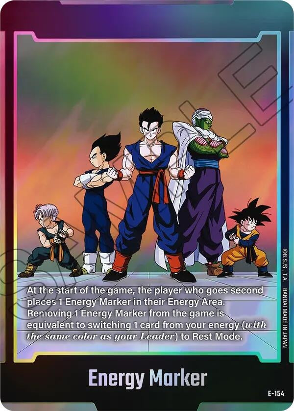 Image for Energy Marker (E-154) (E-154) (Fusion World Energy Markers) (DBSFW_EM) - Dragon Ball Super: Fusion World