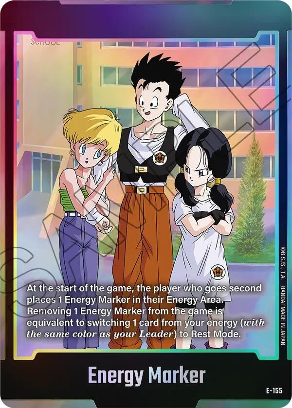 Image for Energy Marker (E-155) (E-155) (Fusion World Energy Markers) (DBSFW_EM) - Dragon Ball Super: Fusion World
