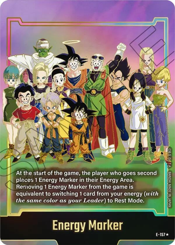 Image for Energy Marker (E-157) (Gold) (E-157) (Fusion World Energy Markers) (DBSFW_EM) - Dragon Ball Super: Fusion World