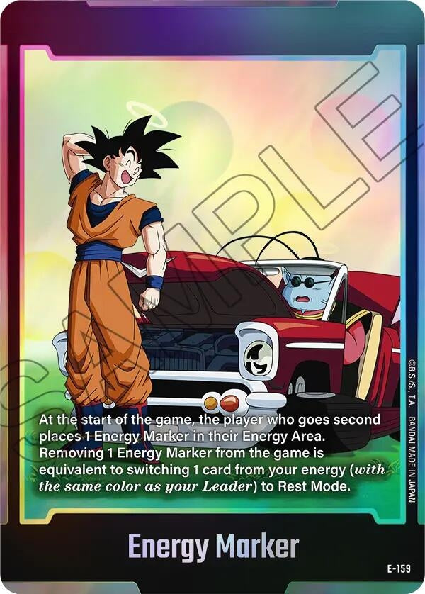Image for Energy Marker (E-159) (E-159) (Fusion World Energy Markers) (DBSFW_EM) - Dragon Ball Super: Fusion World