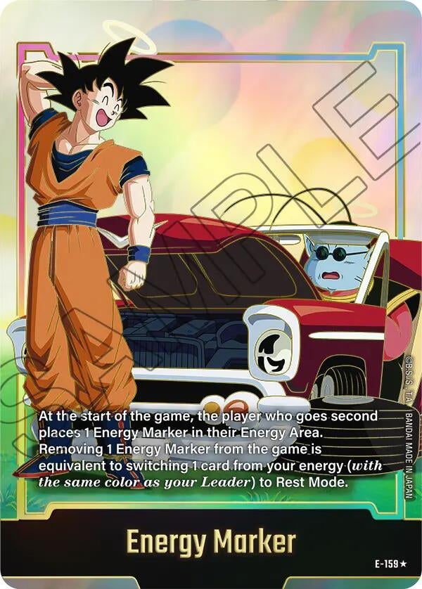 Image for Energy Marker (E-159) (Gold) (E-159) (Fusion World Energy Markers) (DBSFW_EM) - Dragon Ball Super: Fusion World