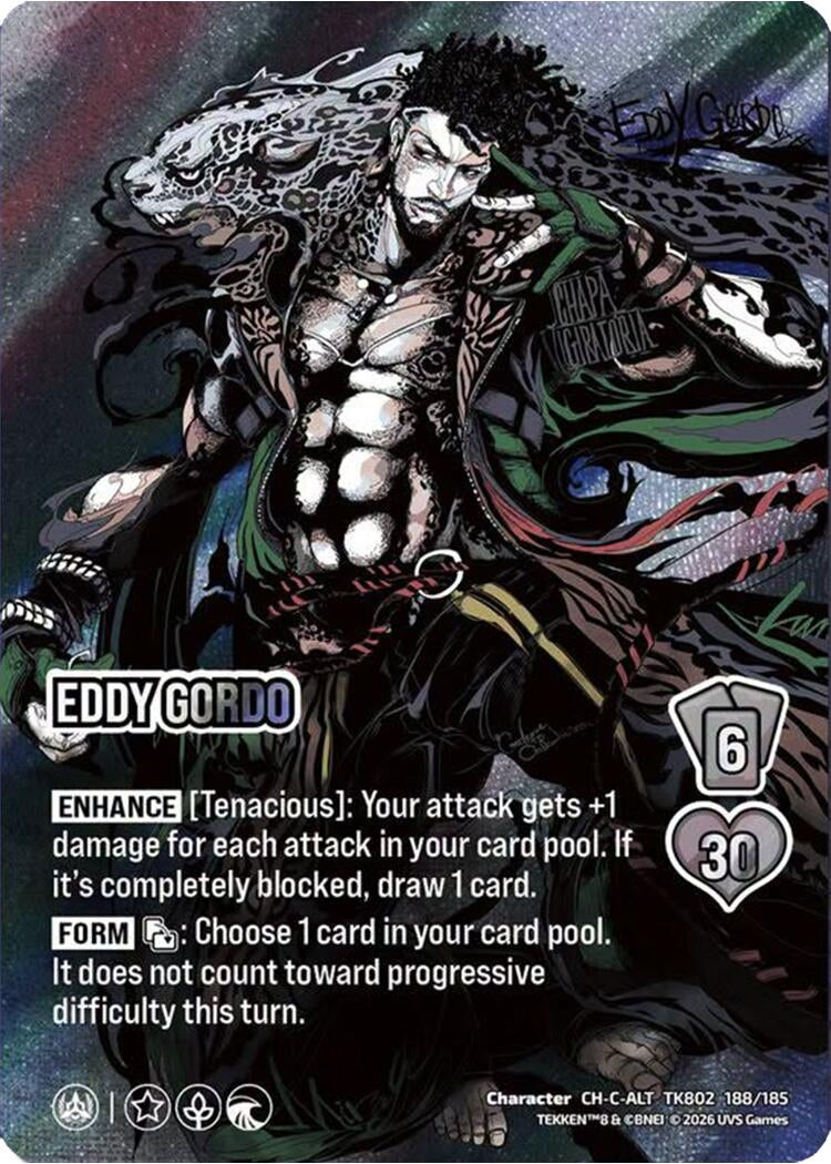 Image for Eddy Gordo (TK802 188/185) (TEKKEN 8) (TK8) - UniVersus