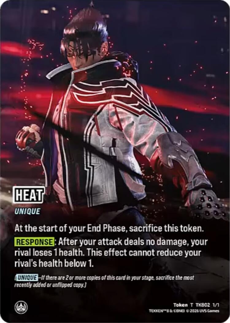 Image for Heat (TK802 1/1) (TEKKEN 8) (TK8) - UniVersus