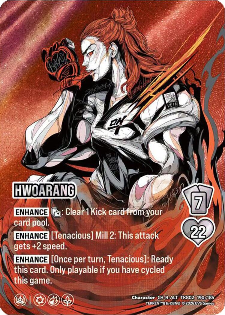 Image for Hwoarang (TK802 190/185) (TEKKEN 8) (TK8) - UniVersus