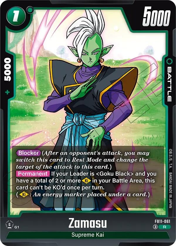 Image for Zamasu - FB11-061 (FB11-061) (Brightness of Hope) (FB11) - Dragon Ball Super: Fusion World