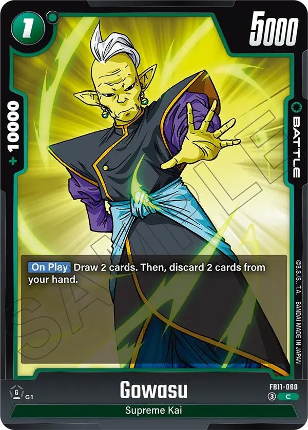 Image for Gowasu - FB11-060 (FB11-060) (Brightness of Hope) (FB11) - Dragon Ball Super: Fusion World
