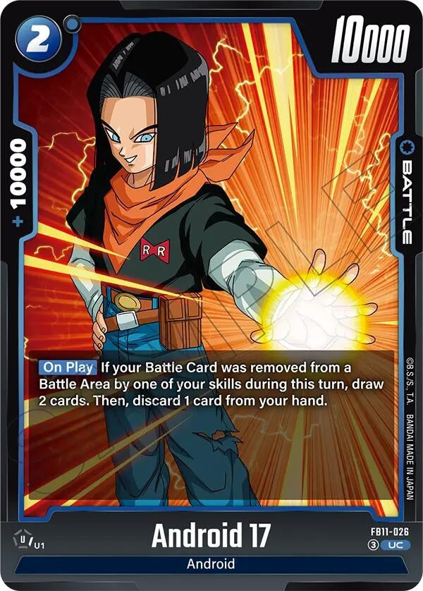 Image for Android 17 (FB11-026) (Brightness of Hope) (FB11) - Dragon Ball Super: Fusion World