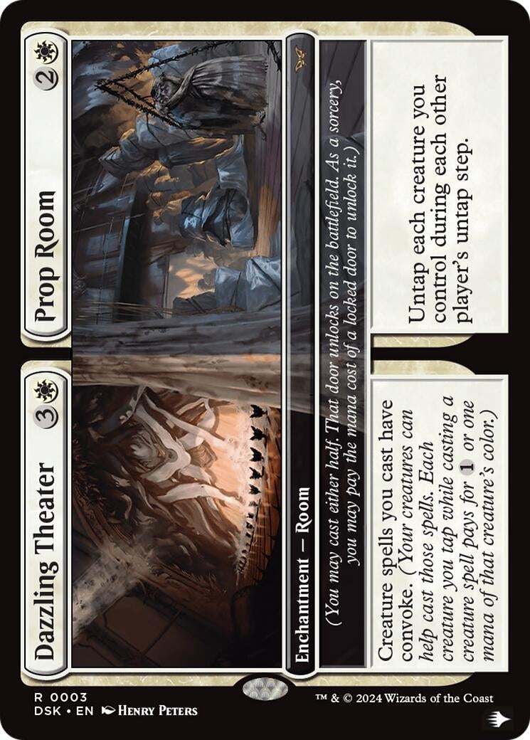 Image for Dazzling Theater // Prop Room (3) (The List Reprints) (LIST) - Magic: The Gathering