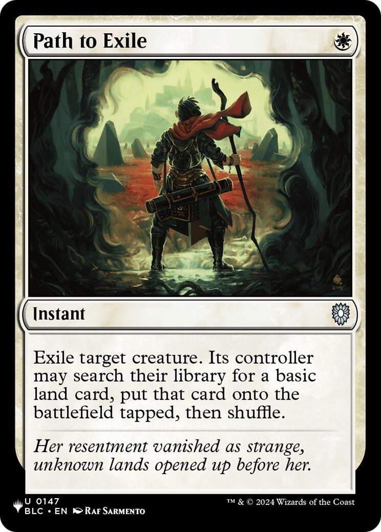 Image for Path to Exile (BLC) (147) (The List Reprints) (LIST) - Magic: The Gathering