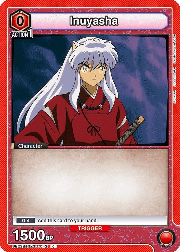 Image for Inuyasha (042) (Box Topper Foil) (UE23BT/IYS-1-042) (UE23BT: Inuyasha) (UE23BT) - Union Arena