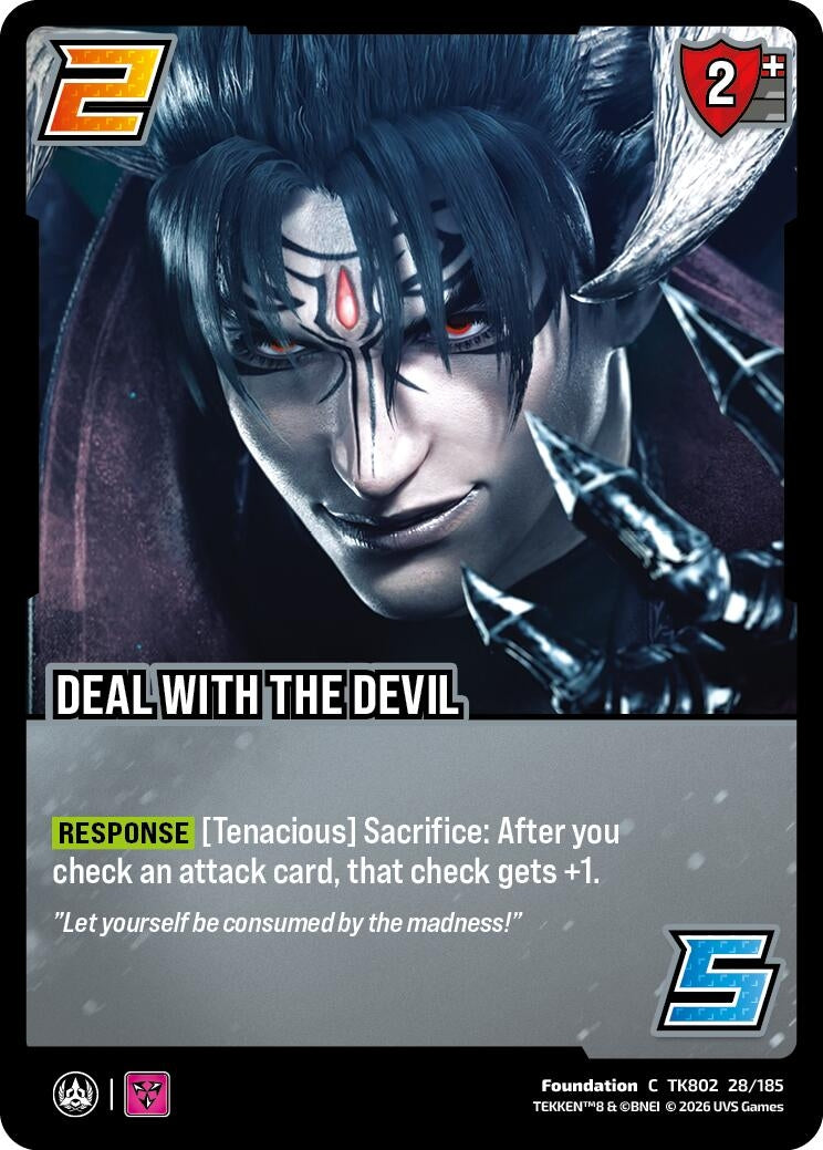 Image for Deal With The Devil (TK802 28/185) (TEKKEN 8) (TK8) - UniVersus