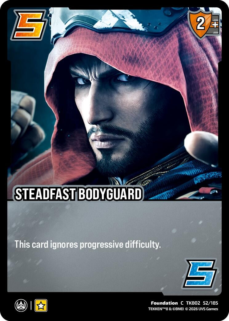 Image for Steadfast Bodyguard (TK802 52/185) (TEKKEN 8) (TK8) - UniVersus