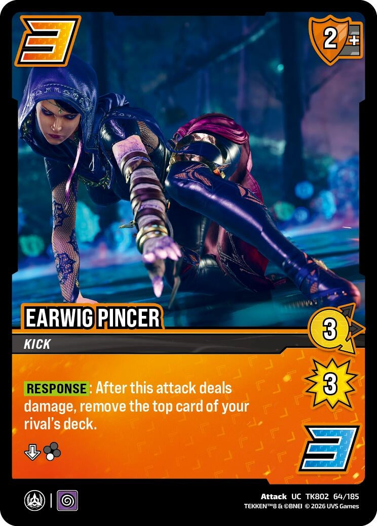 Image for Earwig Pincer (TK802 64/185) (TEKKEN 8) (TK8) - UniVersus