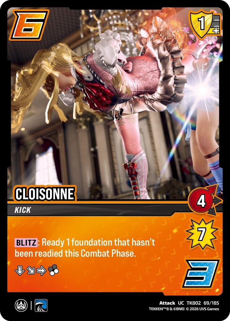 Image for Cloisonne (TK802 69/185) (TEKKEN 8) (TK8) - UniVersus
