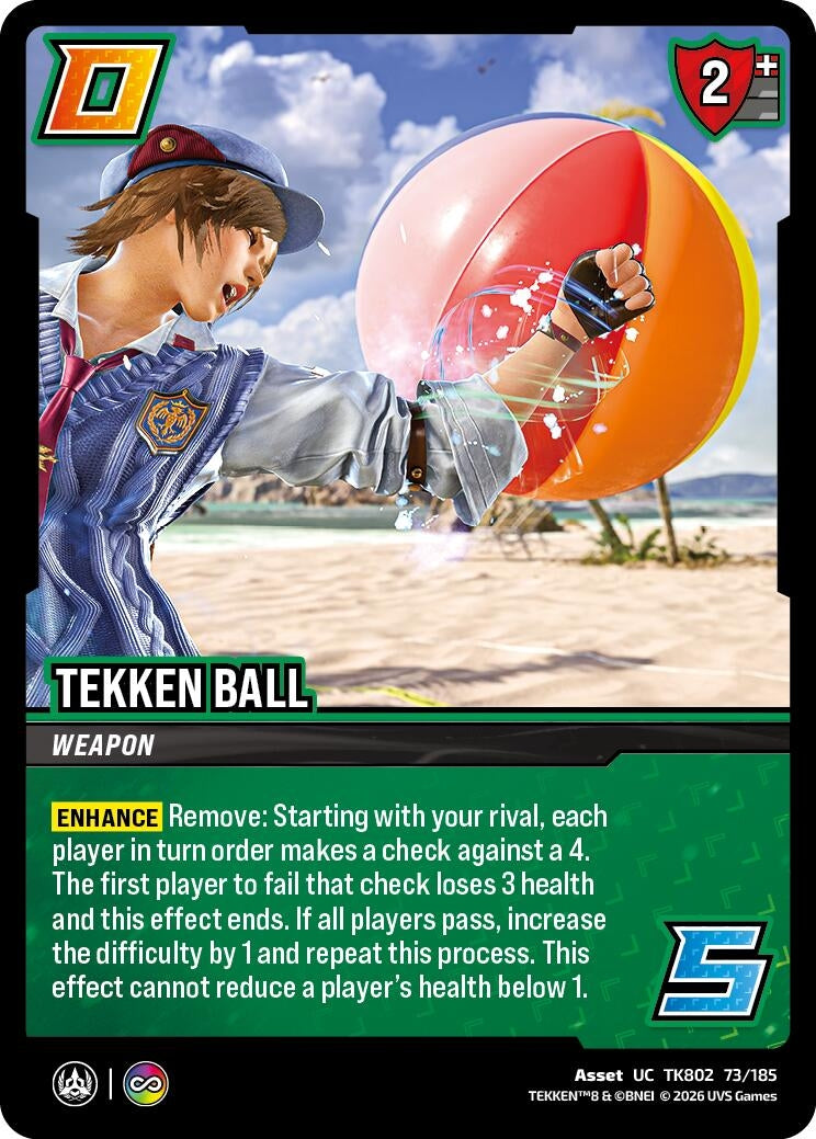 Image for Tekken Ball (TK802 73/185) (TEKKEN 8) (TK8) - UniVersus