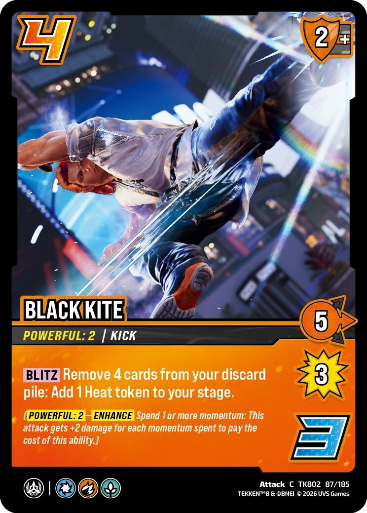 Image for Black Kite (TK802 87/185) (TEKKEN 8) (TK8) - UniVersus