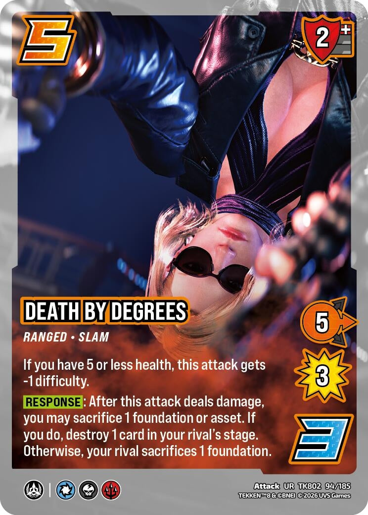 Image for Death by Degrees (TK802 94/185) (TEKKEN 8) (TK8) - UniVersus