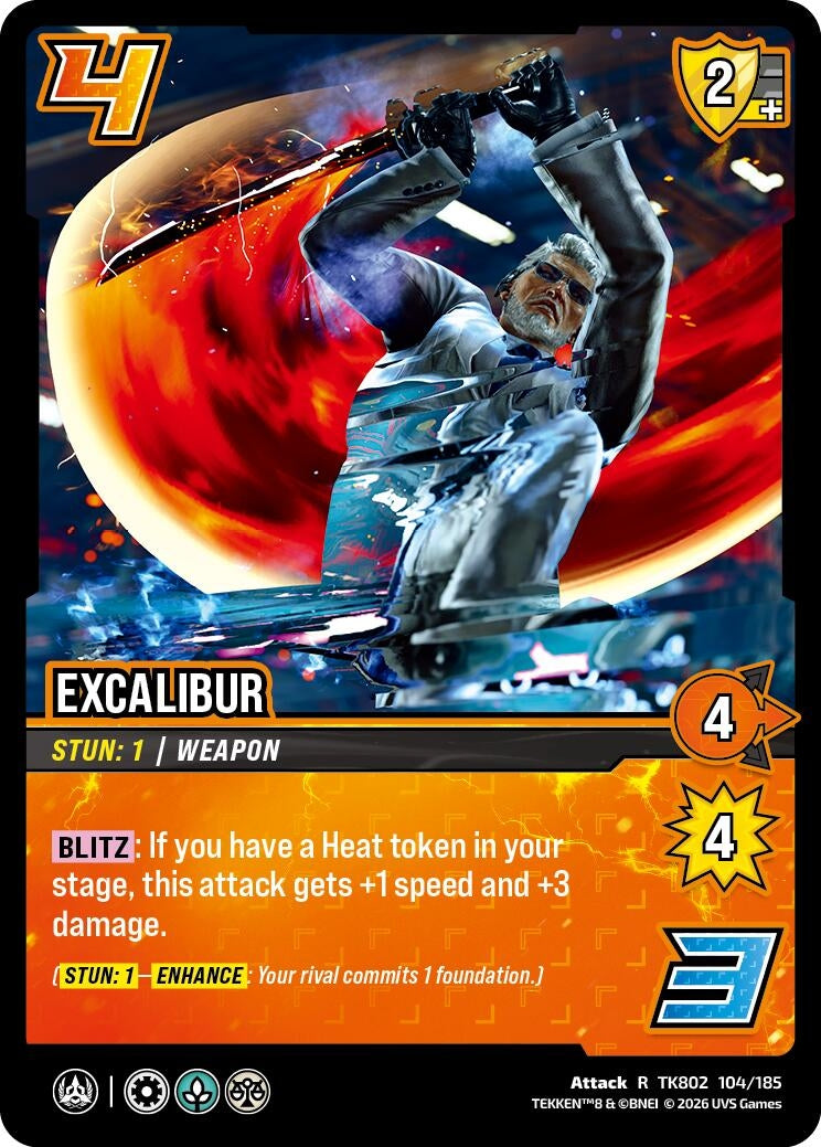 Image for Excalibur (TK802 104/185) (TEKKEN 8) (TK8) - UniVersus