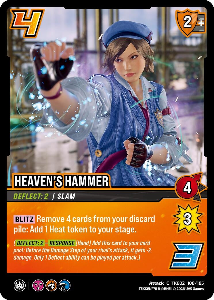 Image for Heaven's Hammer (TK802 108/185) (TEKKEN 8) (TK8) - UniVersus