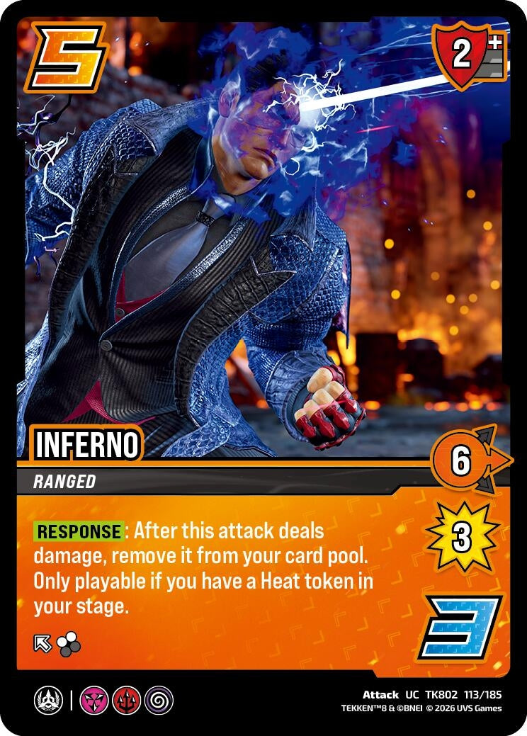 Image for Inferno (TK802 113/185) (TEKKEN 8) (TK8) - UniVersus